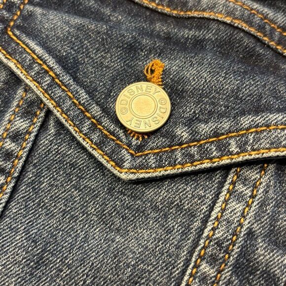 Disney Micky Mouse Denim Jacket - Picture 5 of 9